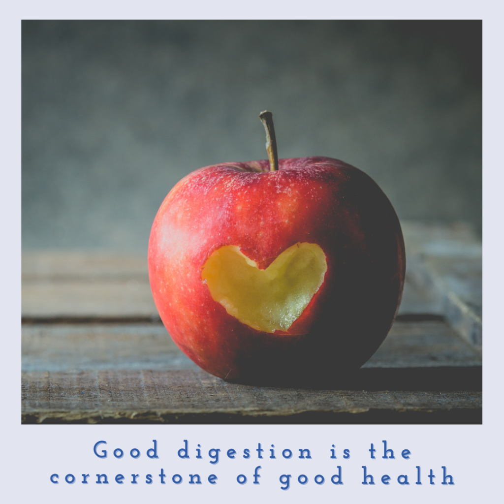 good digestion is key to good health
